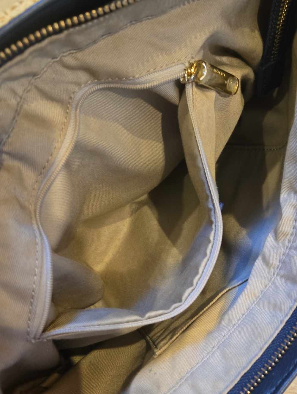 Talbot's Natural Raffia Shoulder Bag - Picture 8 of 8